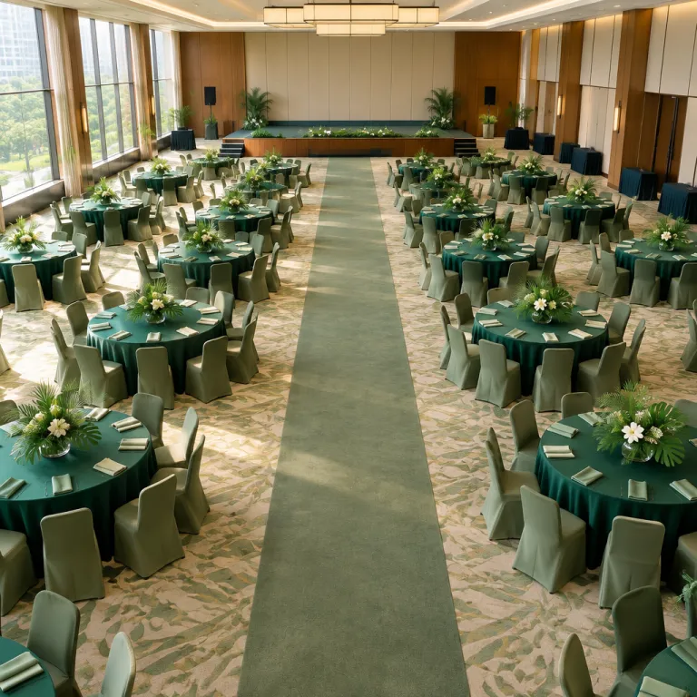 Pilihan ballroom hotel Jakarta untuk acara elegan para pelancong Indonesia