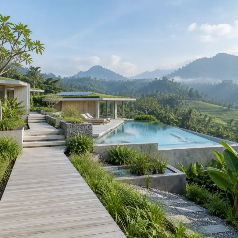 Ubud eco village sebagai retreat pegunungan mewah untuk traveler Indonesia