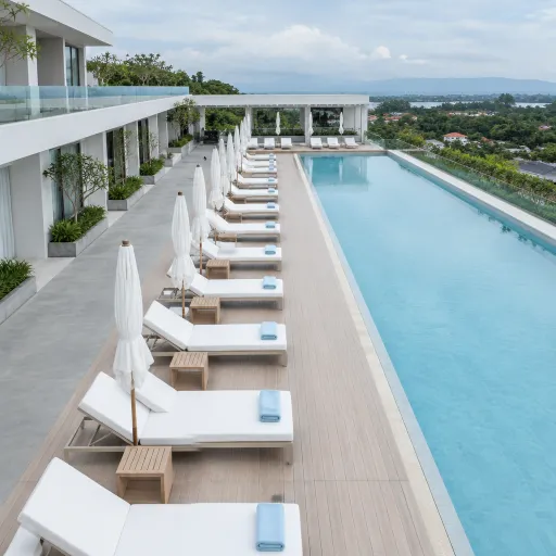 Oktober, minggu terakhir musim kering: hotel Indonesia yang paling menikmati cuaca sempurna sebelum hujan tiba