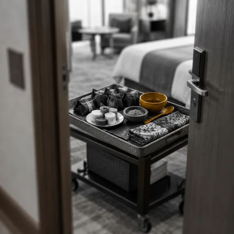 Room service yang berbicara daerah: ketika gastronomi lokal hadir di balik pintu kamar hotel Indonesia