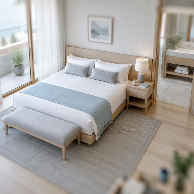 Kamar superior adalah pilihan cerdas untuk kemewahan yang tetap terasa hangat