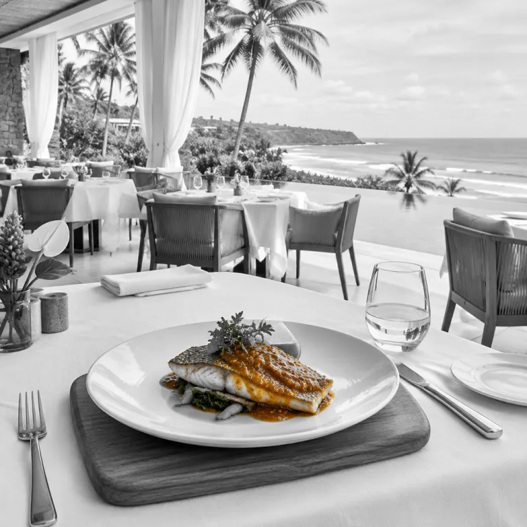 Apa itu main course dalam pengalaman kuliner hotel mewah di Indonesia