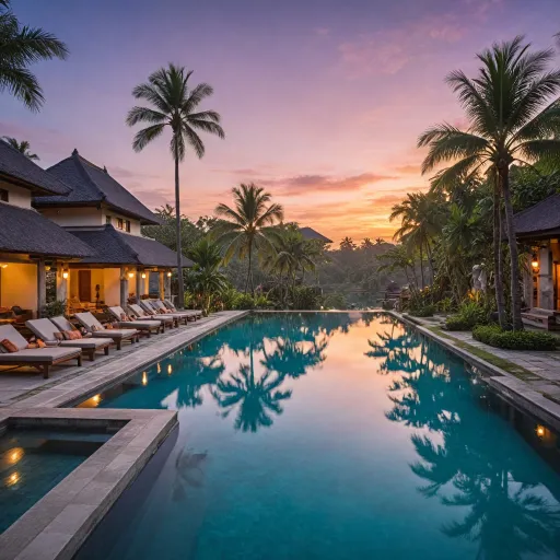 Menikmati kemewahan hotel resort mewah di bali: pengalaman tak terlupakan untuk wisatawan Indonesia