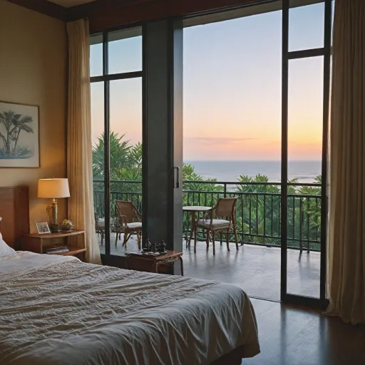 Hotel luxury view laut di Bali: pengalaman menginap mewah dengan panorama samudra