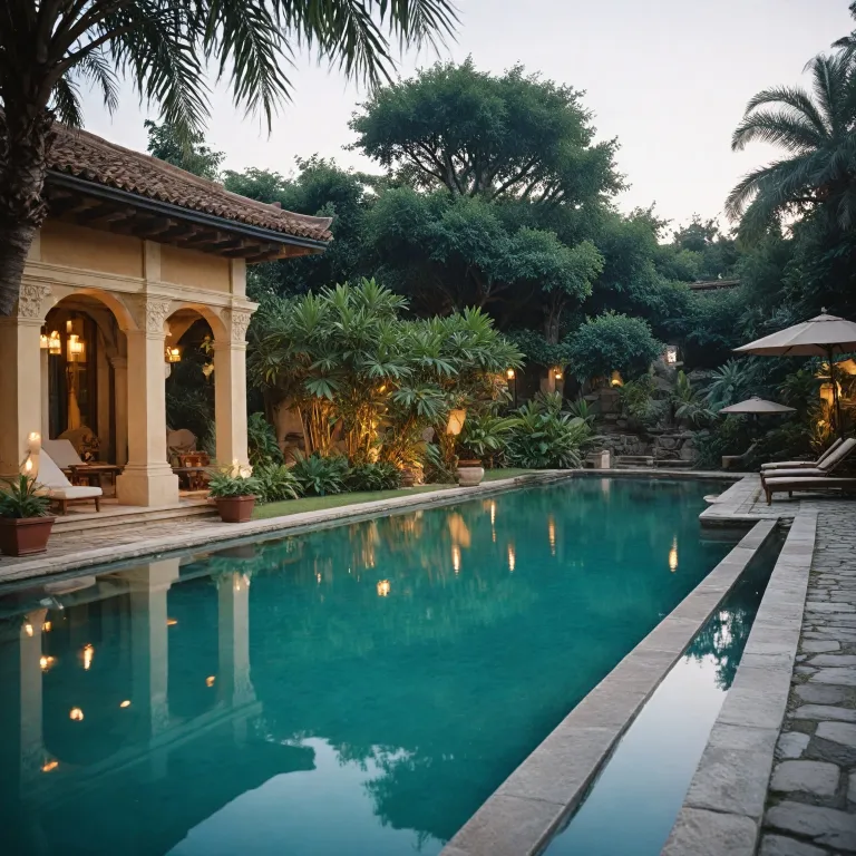 Menikmati pengalaman menginap di hotel premium dengan fasilitas lengkap di Bali