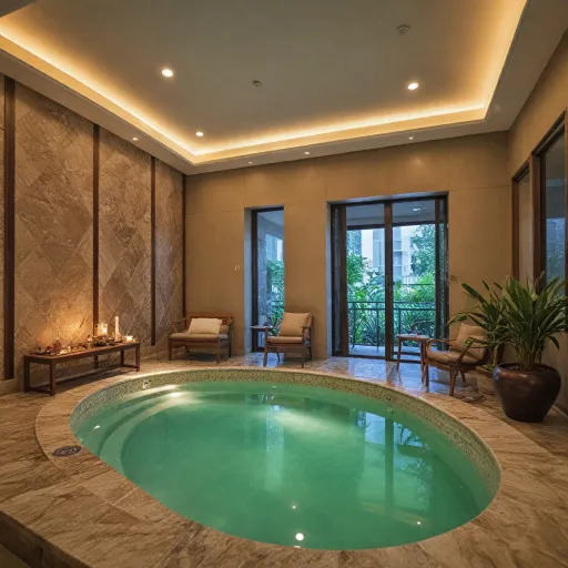 Pengalaman relaksasi mewah di puri sehat hotel   spa Jakarta