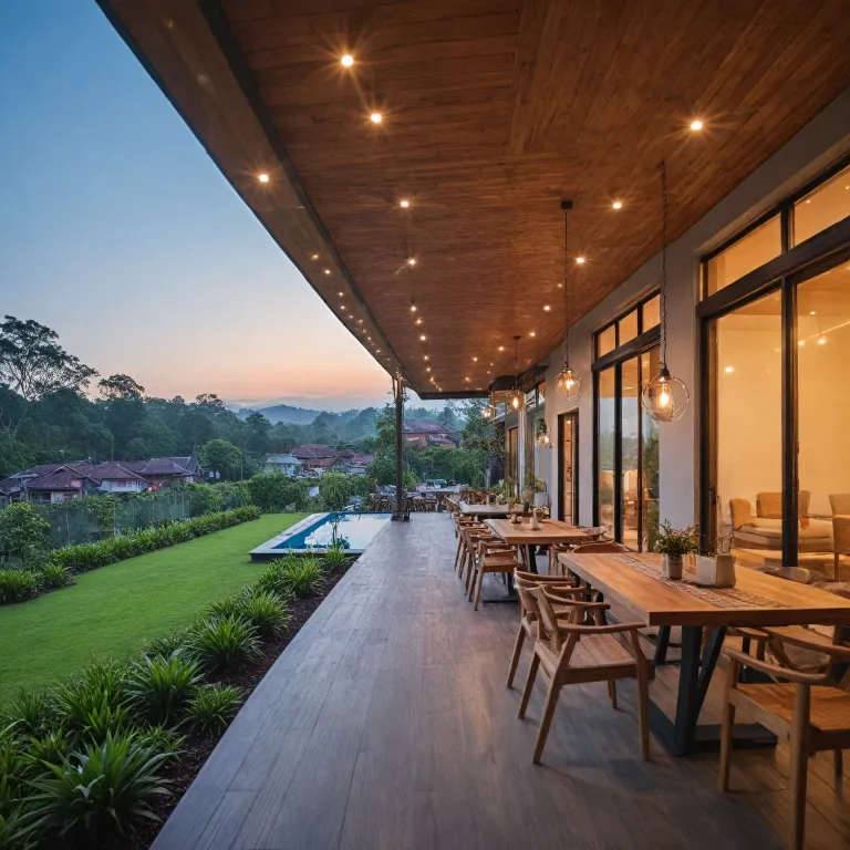 Pilihan elegan villa di Bandung untuk 30 orang bagi liburan rombongan mewah