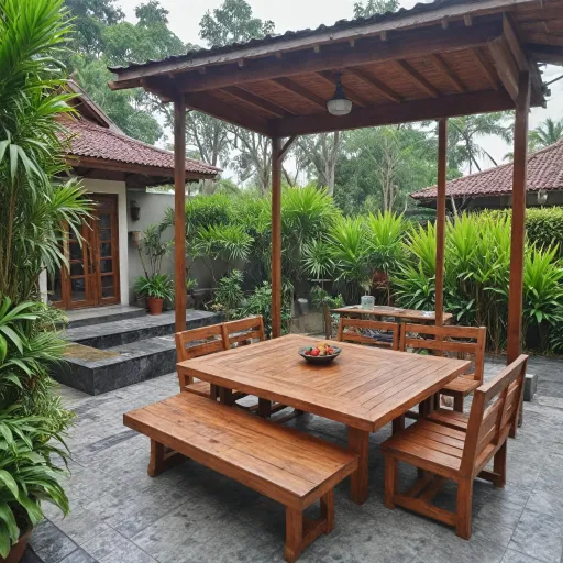 Villa banyu gunung puncak: pelarian mewah untuk rombongan besar di cisarua