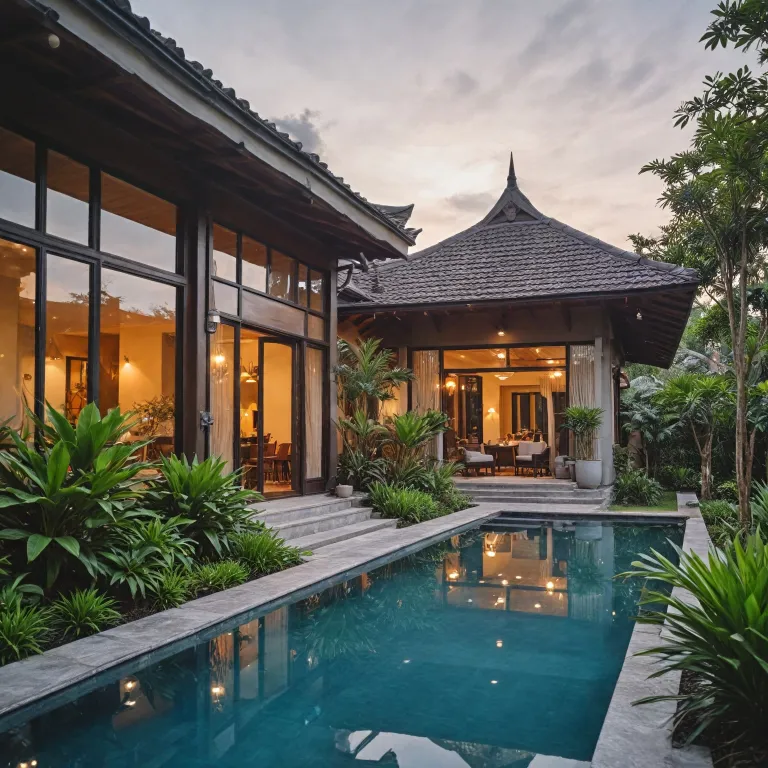 Sensasi menginap di villa gartik villa istana bunga untuk liburan elegan di lembang