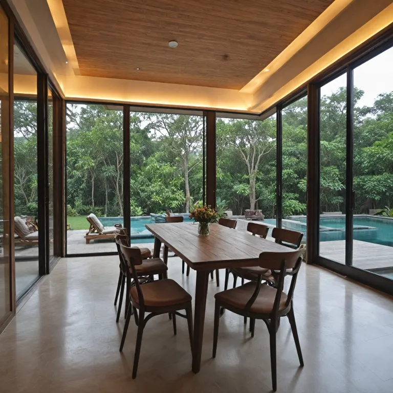 Menginap elegan di villa the sky view villa istana bunga lembang untuk liburan kelompok mewah