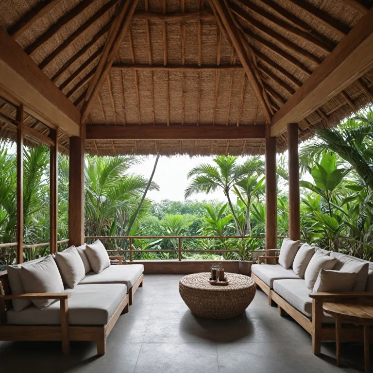 Pilihan penginapan Sawarna untuk rombongan yang mengutamakan kenyamanan dan keanggunan