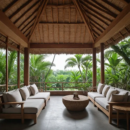 Pilihan penginapan Sawarna untuk rombongan yang mengutamakan kenyamanan dan keanggunan