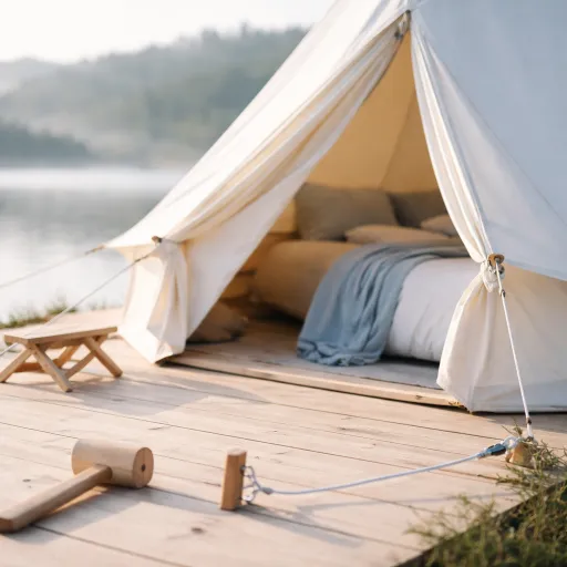 Glamping situ cileunca untuk pelarian elegan di tepi danau pangalengan