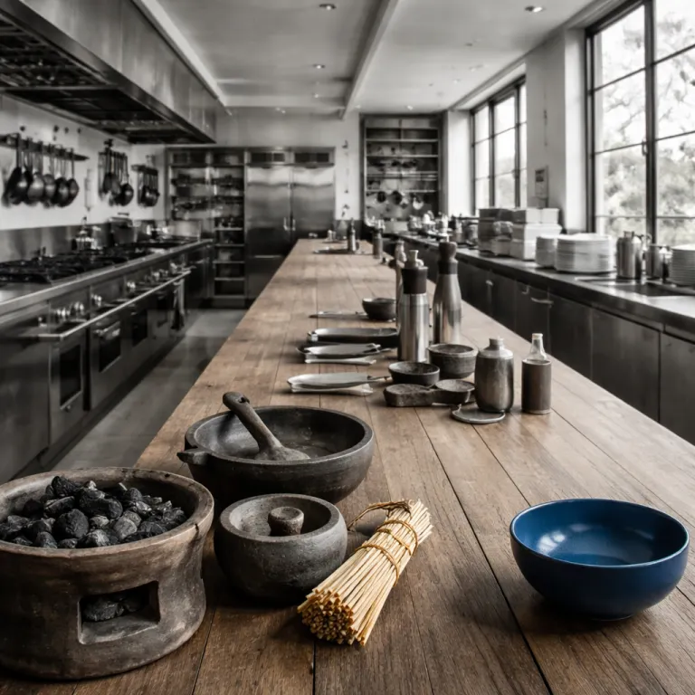 Gastronomi hotel Indonesia: dari warung legendaris sampai restoran Michelin