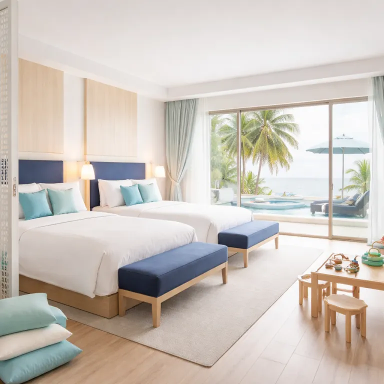 Hotel Nyaman di India untuk Liburan Keluarga