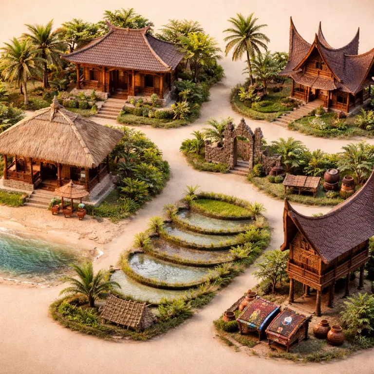 Warisan budaya hidup: hotel-hotel Indonesia yang menjaga tradisi lokal
