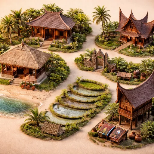 Warisan budaya hidup: hotel-hotel Indonesia yang menjaga tradisi lokal