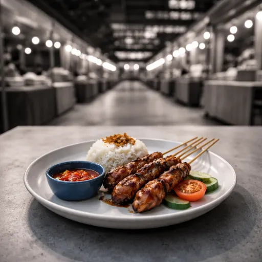 Musim kering, musim makan: festival kuliner hotel dan pasar malam yang kembali hadir