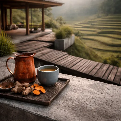 Jamu, meditasi di sawah, dan healing village: kesehatan tradisional Indonesia versi hotel bintang lima