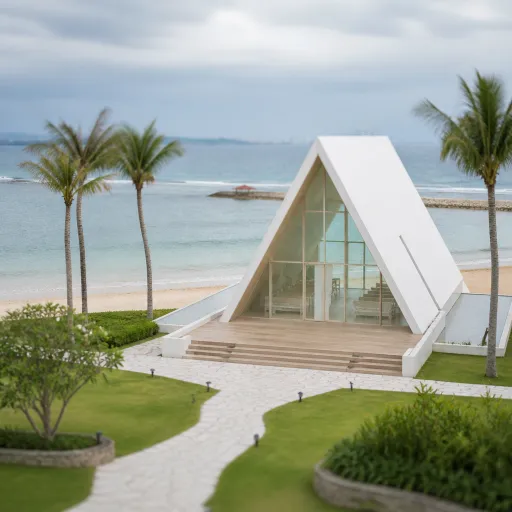 Mengapa the diamond bali chapel jadi ikon romantis di Sanur untuk pelancong Indonesia